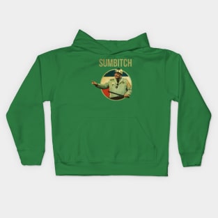 SUMBITCH JUSTICE POLICE Kids Hoodie